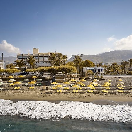 Tylissos Beach Hotel - Adults Only เอียราเปตรา ภายนอก รูปภาพ
