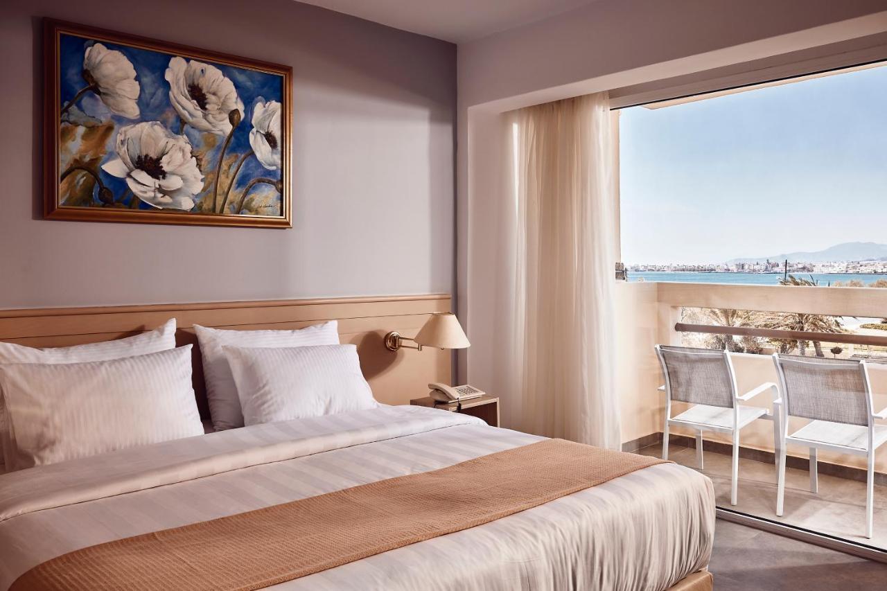 Tylissos Beach Hotel - Adults Only เอียราเปตรา ภายนอก รูปภาพ