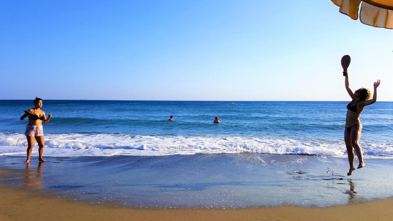 Tylissos Beach Hotel - Adults Only เอียราเปตรา ภายนอก รูปภาพ