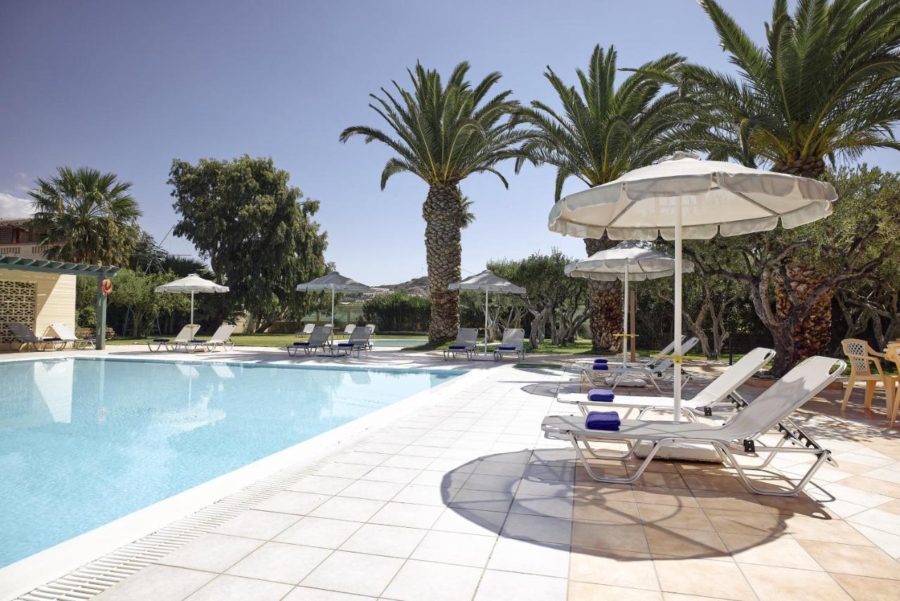 Tylissos Beach Hotel - Adults Only เอียราเปตรา ภายนอก รูปภาพ