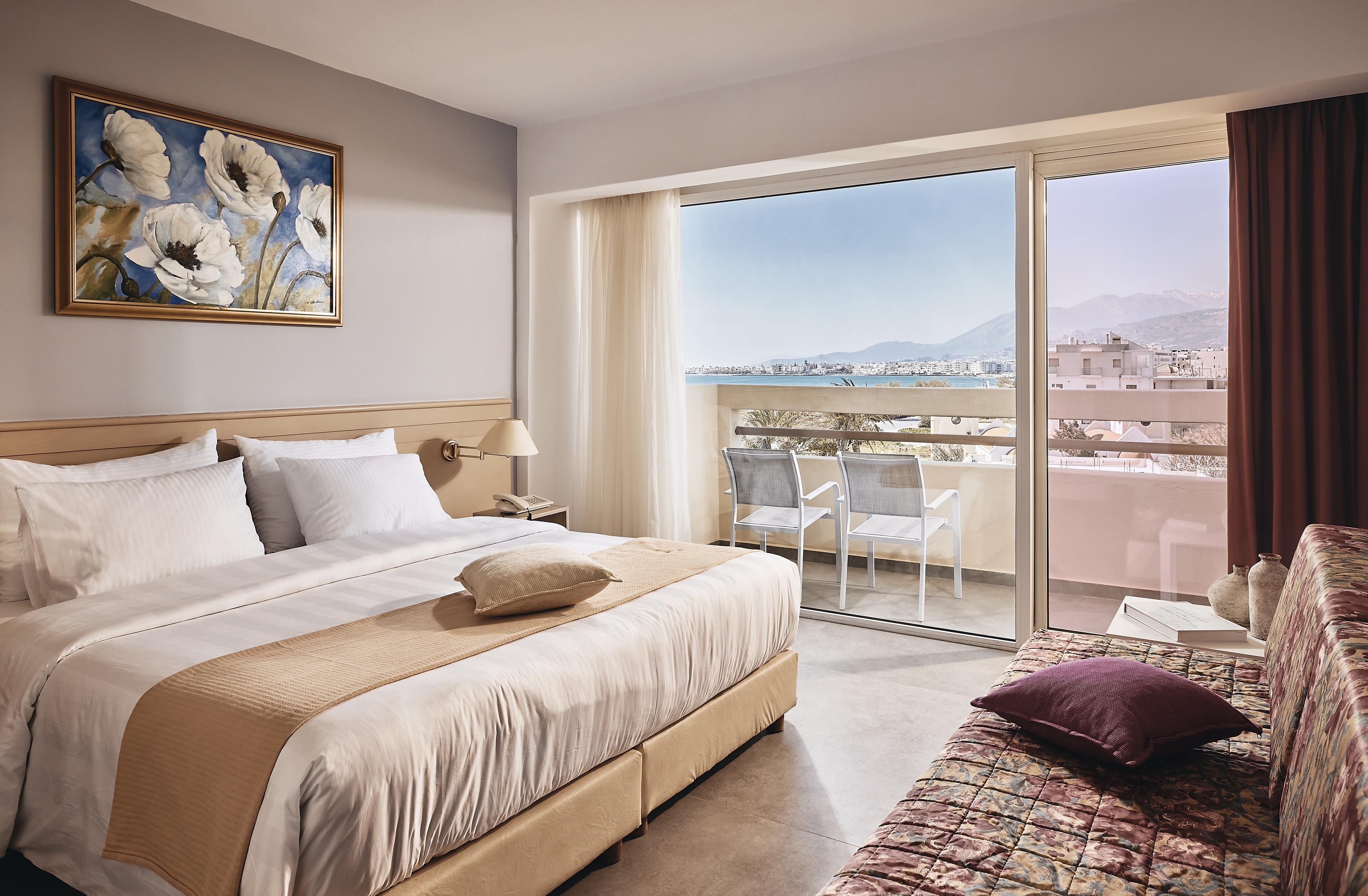 Tylissos Beach Hotel - Adults Only เอียราเปตรา ภายนอก รูปภาพ