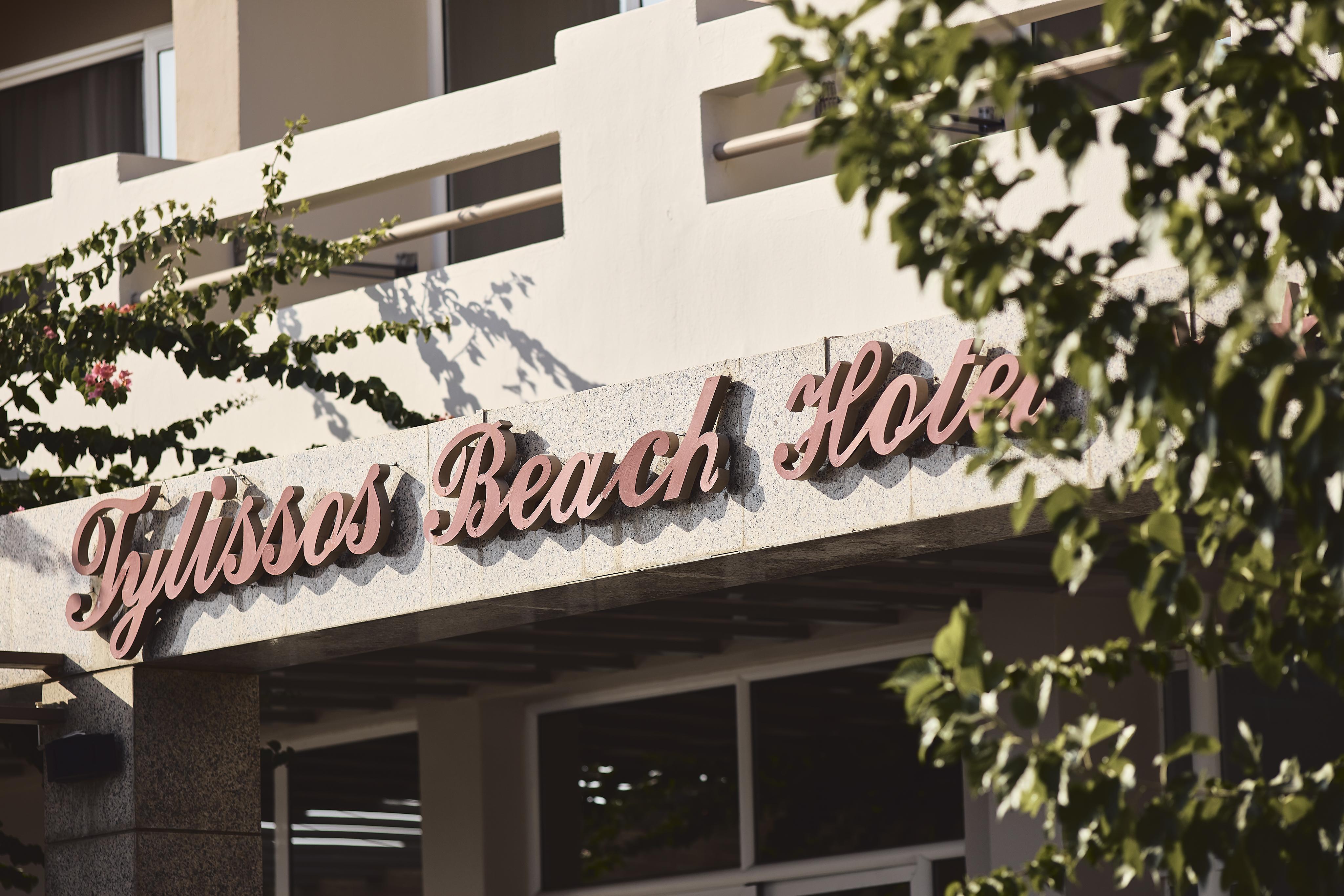 Tylissos Beach Hotel - Adults Only เอียราเปตรา ภายนอก รูปภาพ