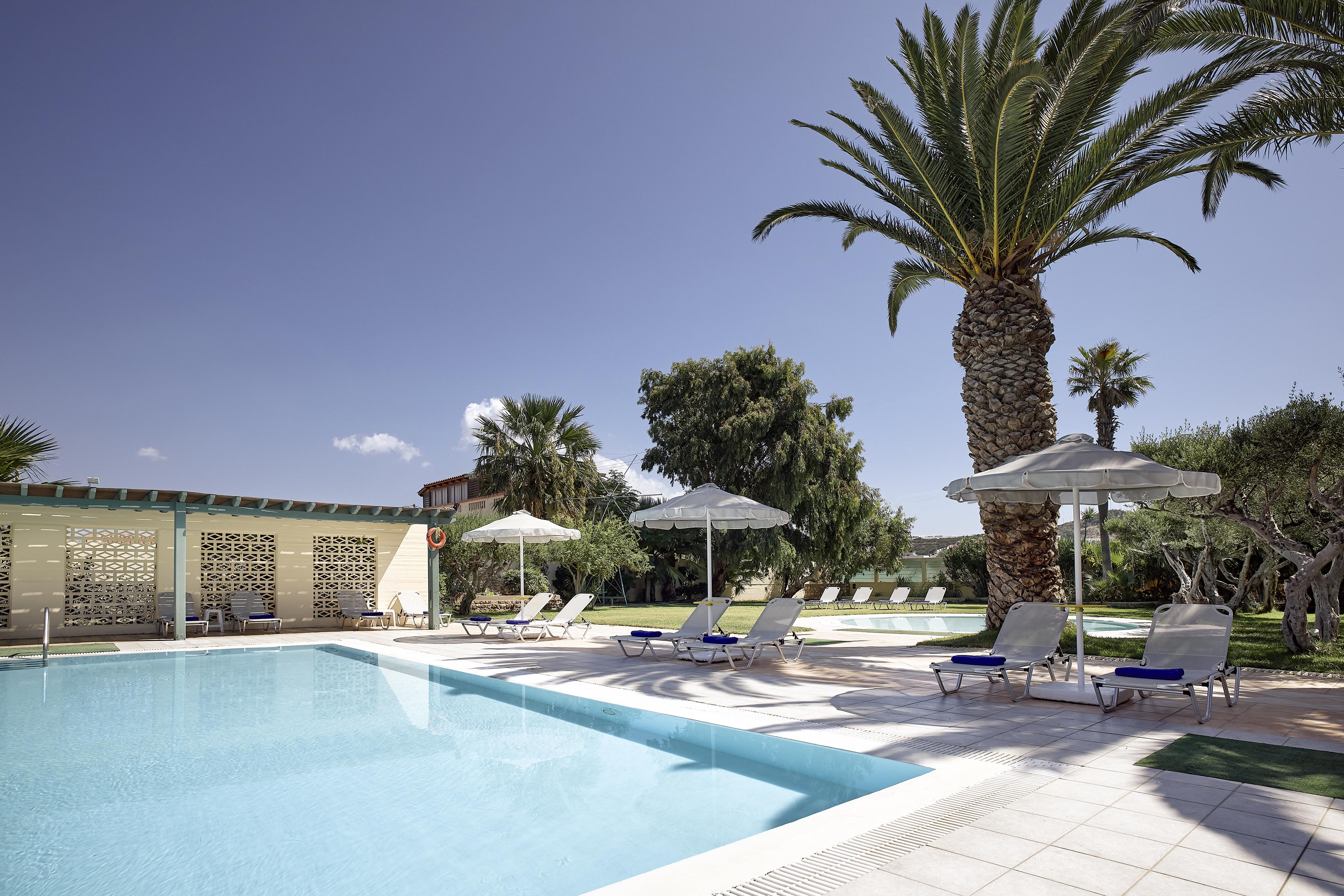 Tylissos Beach Hotel - Adults Only เอียราเปตรา ภายนอก รูปภาพ