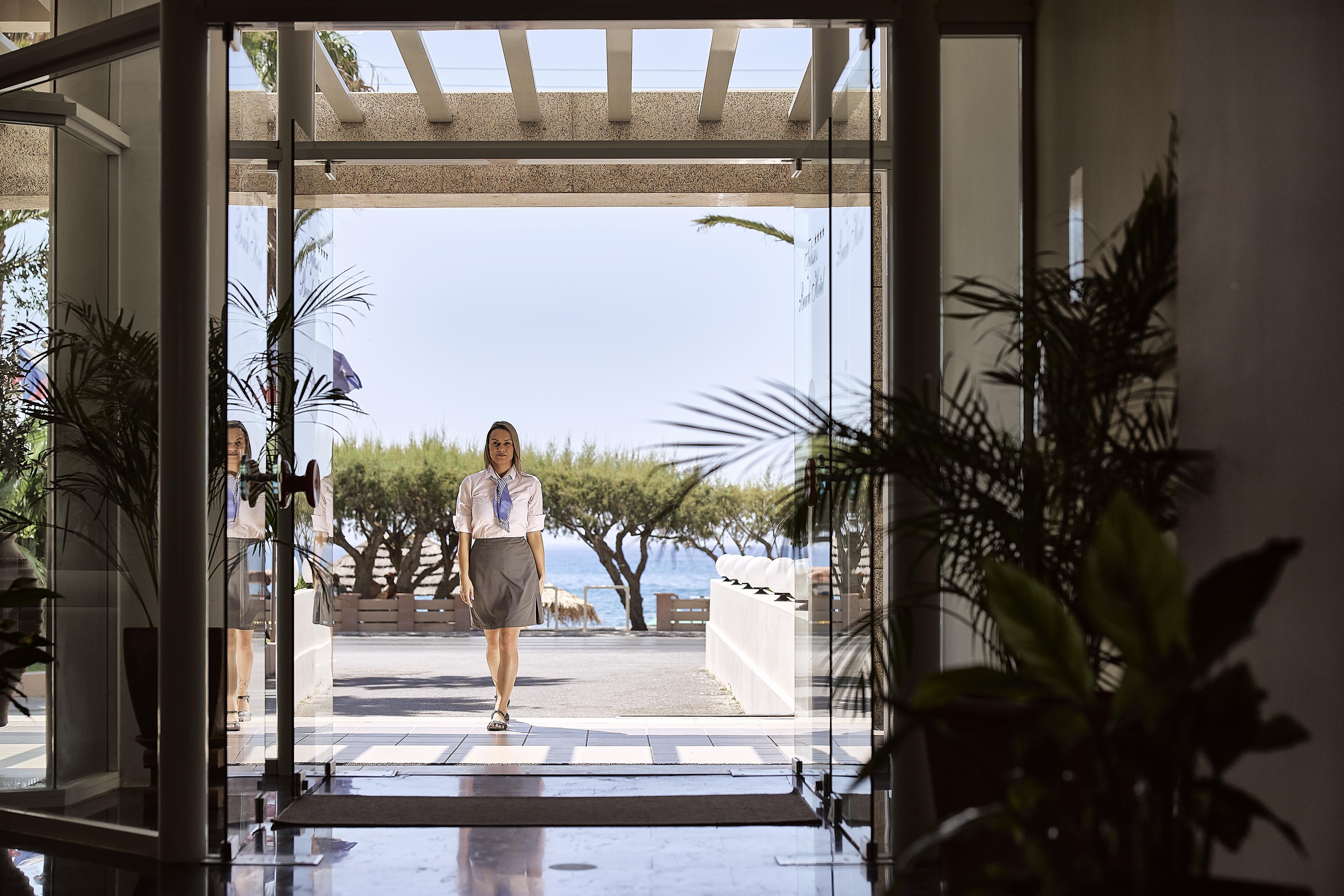 Tylissos Beach Hotel - Adults Only เอียราเปตรา ภายนอก รูปภาพ