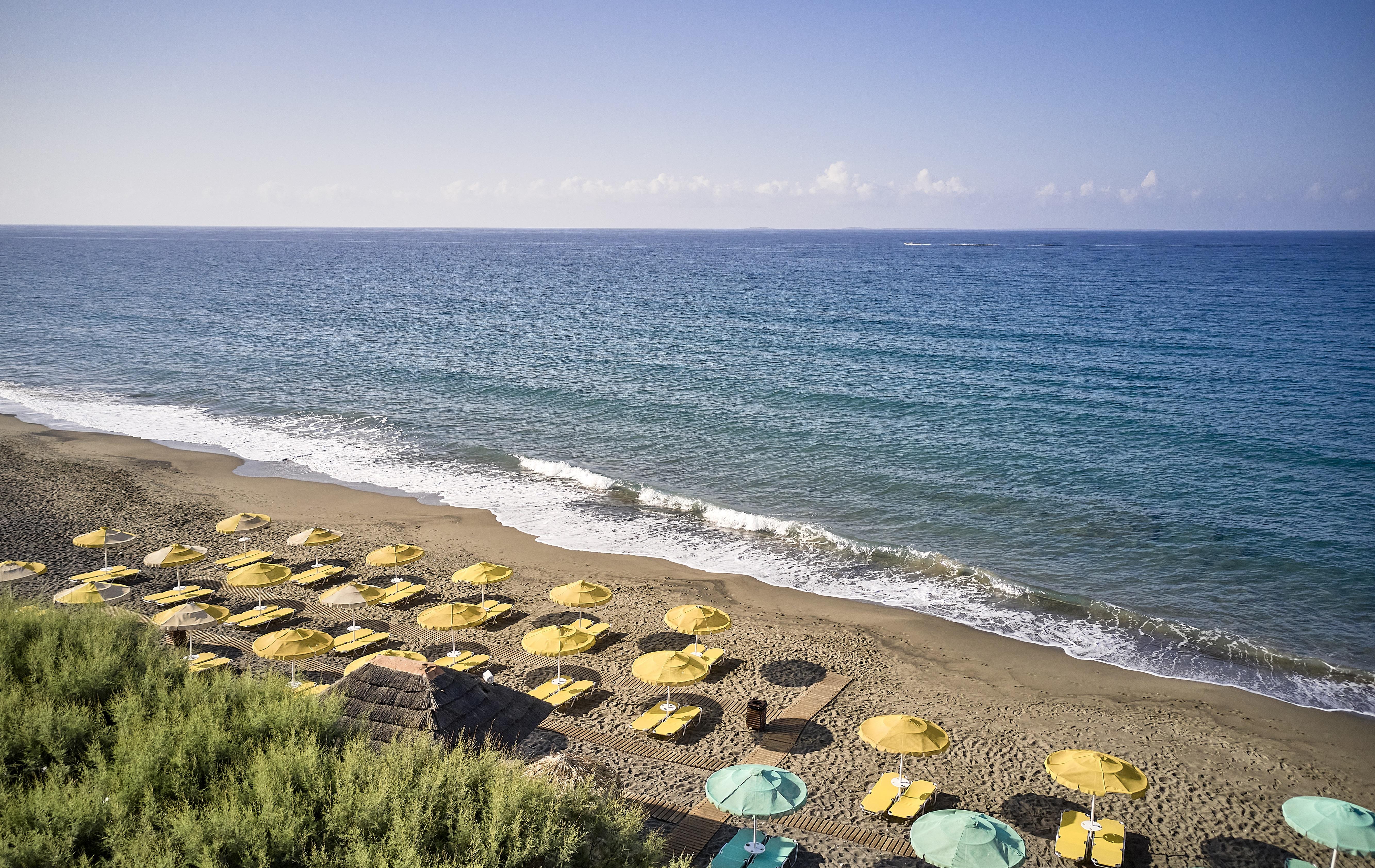 Tylissos Beach Hotel - Adults Only เอียราเปตรา ภายนอก รูปภาพ