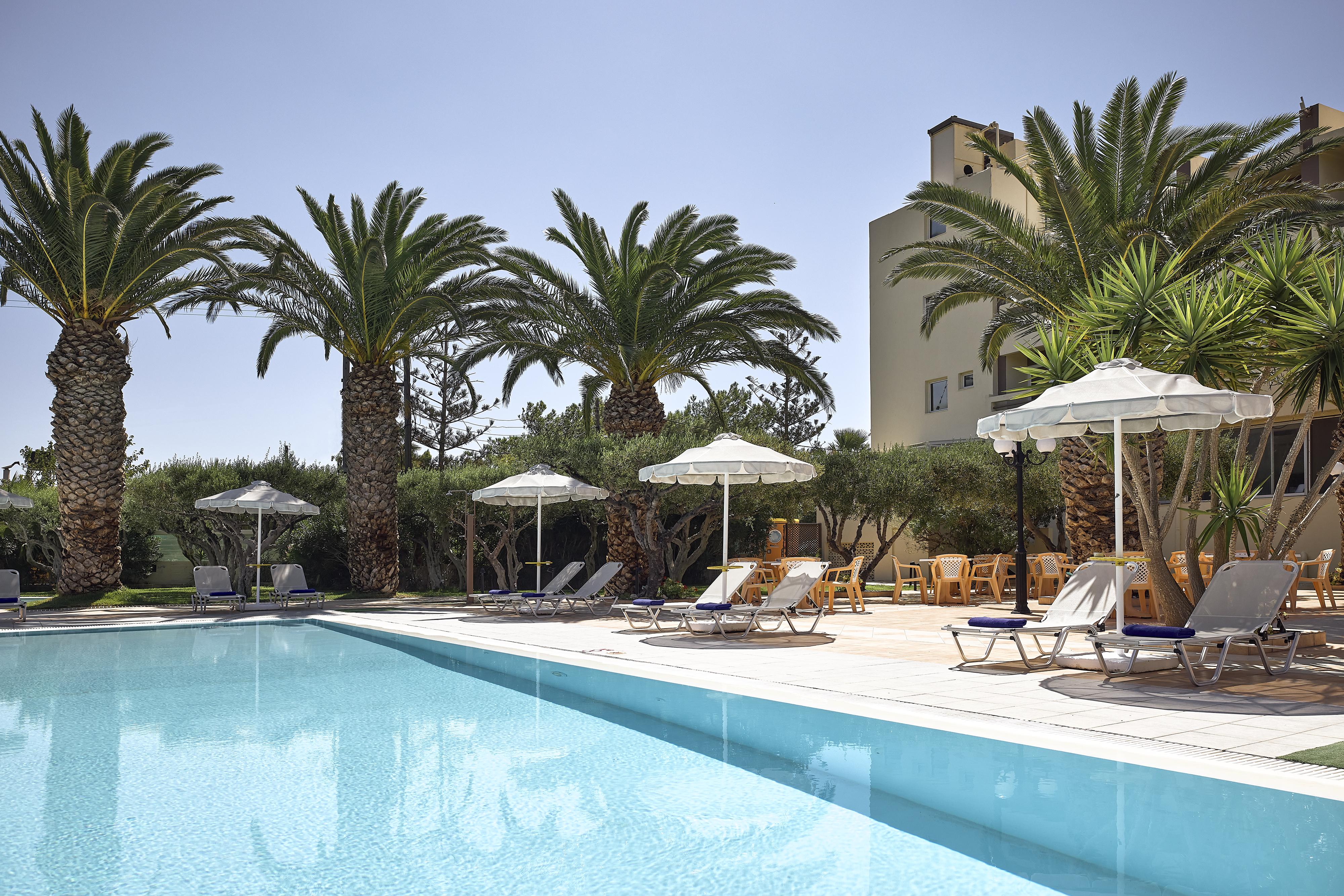 Tylissos Beach Hotel - Adults Only เอียราเปตรา ภายนอก รูปภาพ