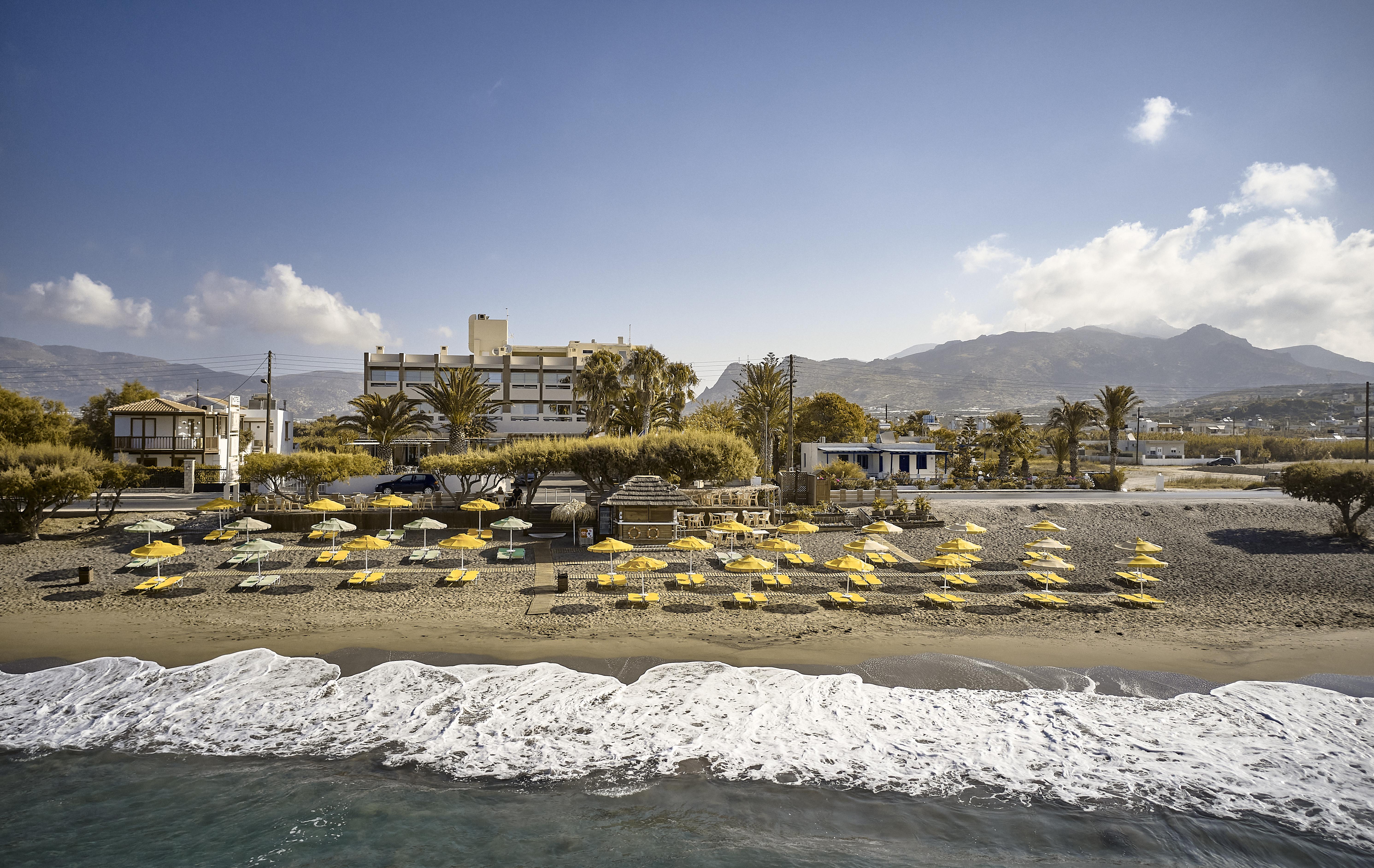 Tylissos Beach Hotel - Adults Only เอียราเปตรา ภายนอก รูปภาพ