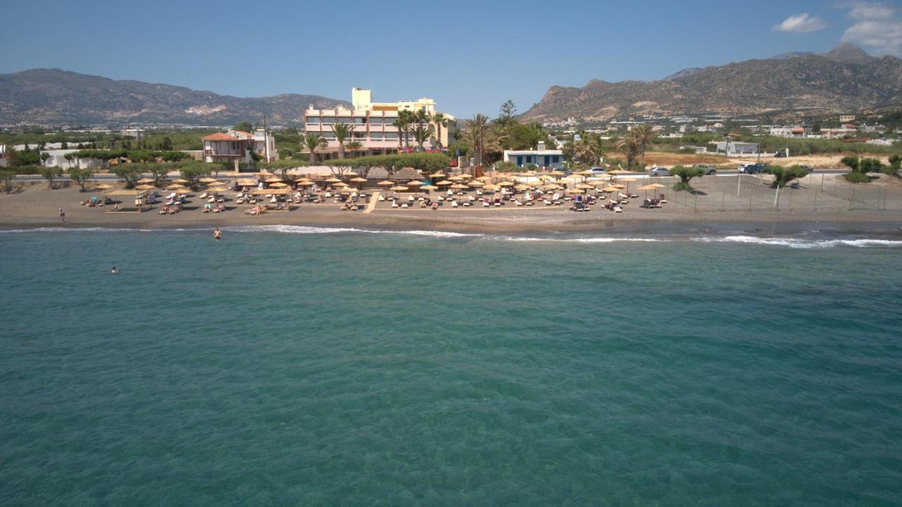 Tylissos Beach Hotel - Adults Only เอียราเปตรา ภายนอก รูปภาพ