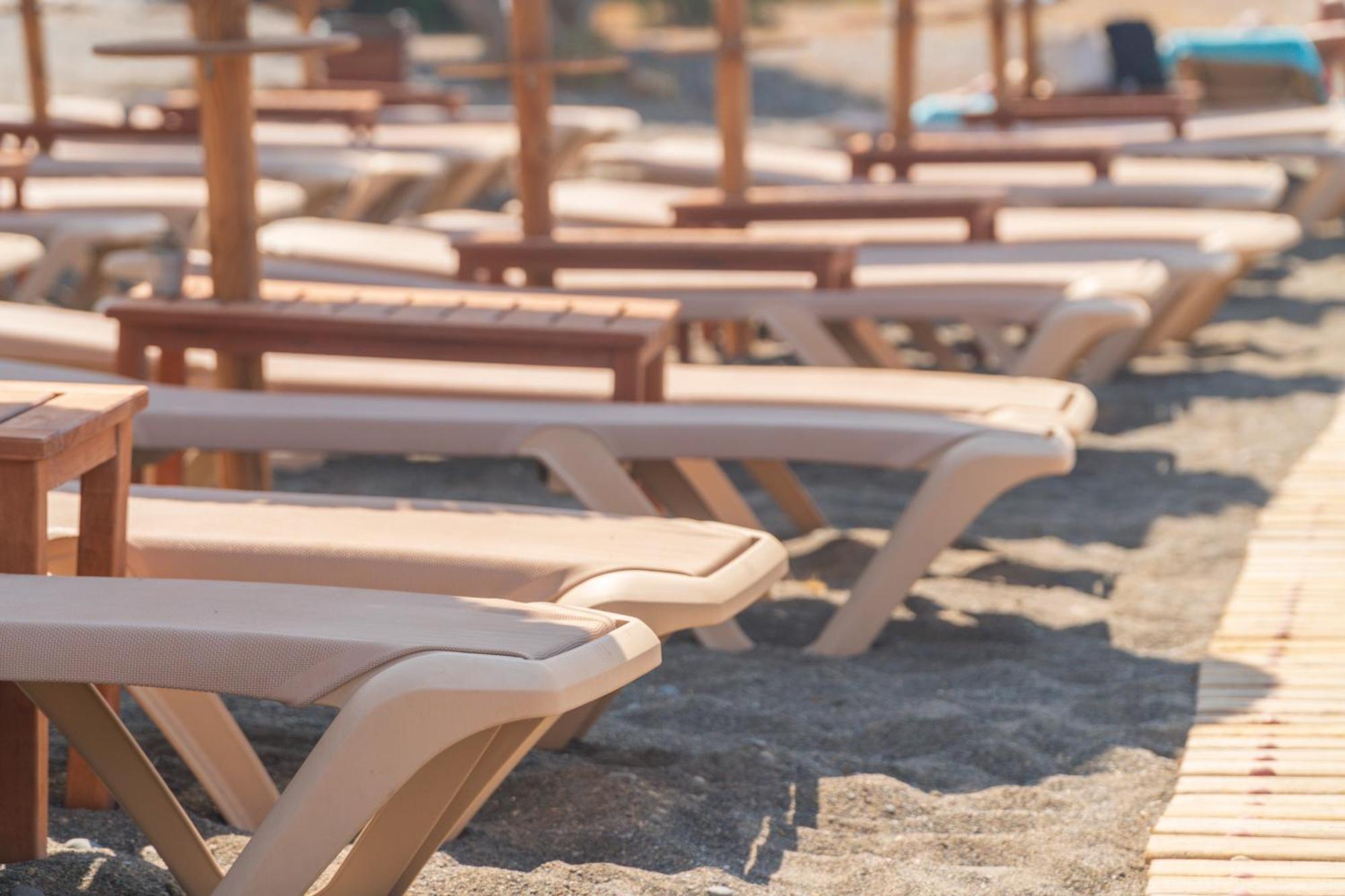 Tylissos Beach Hotel - Adults Only เอียราเปตรา ภายนอก รูปภาพ